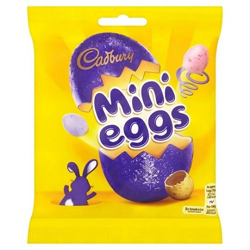 Cadbury Mini Eggs Bag 90g