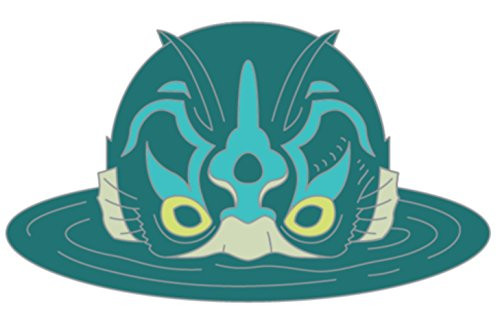 Ltd Ed Pin Amphibian Man Guillermo del Toro The Shape Of Water- Bottleneck Gallery /100