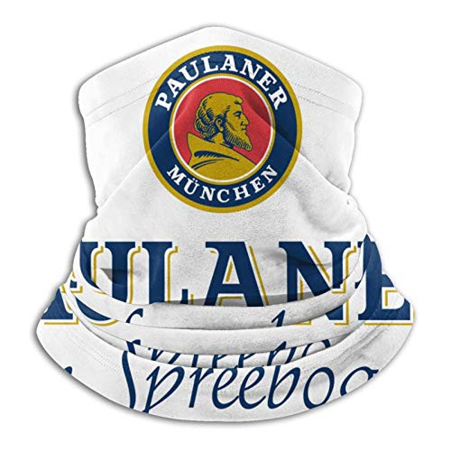 Lingassassin Paulaner Microfiber Neck Warmer Scarf Gaiter Headwear Face