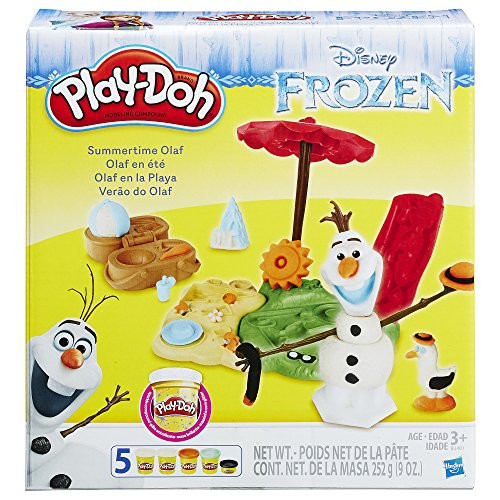 Play-Doh Olaf Summertime Featuring Disney Frozen Play-Doh Olaf Summertime Featuring Disney Frozen