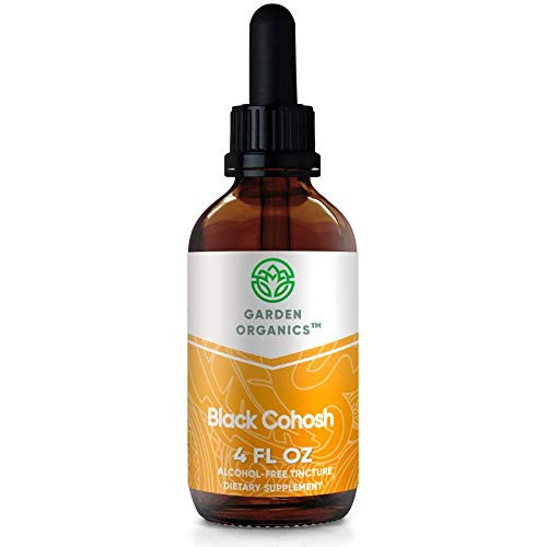 Garden Organics - Black Cohosh Alcohol-Free Extract Responsibly farmed Organic Black Cohosh Cimicifuga racemosa Dried Root 4 Fl Oz Garden Organics - Black Cohosh Alcohol-Free Extract Responsibly farmed Organic Black Cohosh Cimicifuga racemosa Dried Root 4 Fl Oz