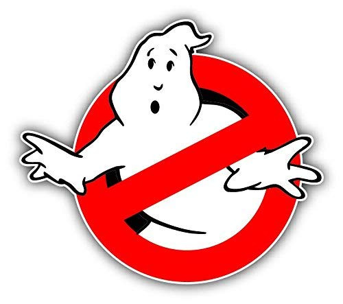 Ghostbusters Wall Graphic Decal Sticker 25 inch  x 22 inch