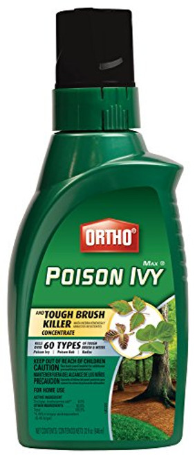 Ortho MAX Poison Ivy And Tough Brush Killer 32 Oz