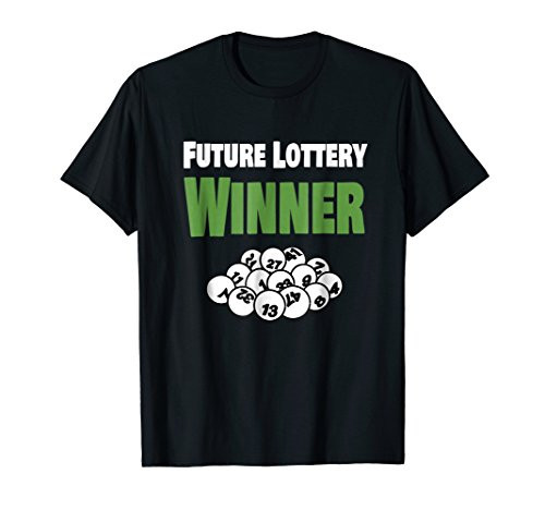Scratch Off Lottery Ticket Tshirt Lottery Winner Tee