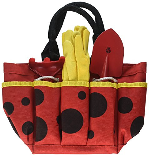 Toysmith Ladybug Garden Tote