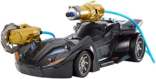 Batman Missions Air Power Cannon Attack Batmobile Vehicle