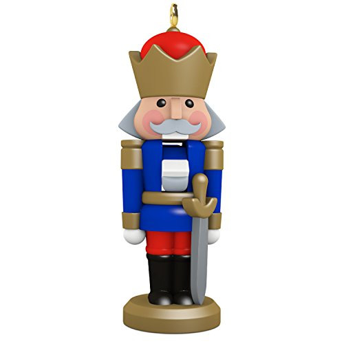 Hallmark Keepsake 2017 Teensy Nutcracker Mini Christmas Ornament