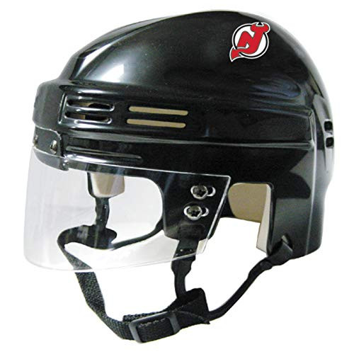 SportStar NHL New Jersey Devils Replica Mini Hockey Helmet Away