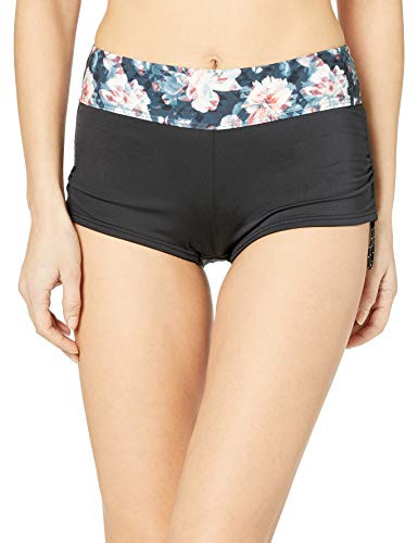 TYR Padma Della Boyshort Black Coral Large