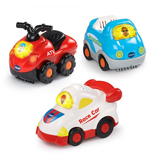 VTech Go! Go! Smart Wheels Sports Cars 3-Pack