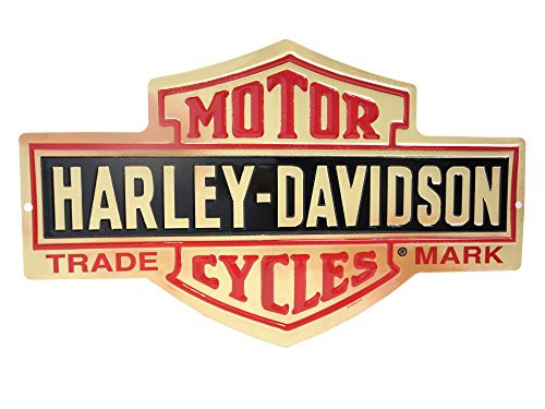 Harley-Davidson Bar and Shield Metal Sign