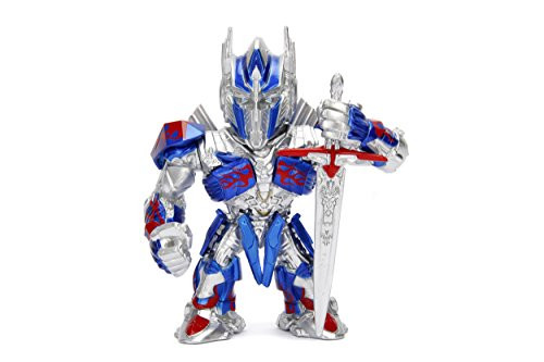 Metalfigs Transformers-the Last Knight Optimus Prime (M407) Metals Die-Cast Collectible Toy Figure, Multicolor, 4" Metalfigs Transformers-the Last Knight Optimus Prime (M407) Metals Die-Cast Collectible Toy Figure, Multicolor, 4"