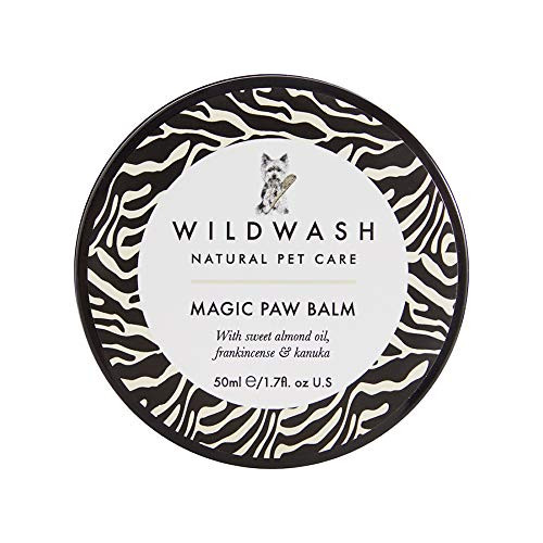 WildWash PRO Magic Paw Balm for Dogs  and  Puppies  Made in UK Natural Skin and Coat Care for Pets  1.7 fl oz