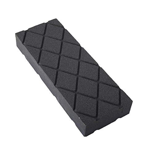 YaeCCC Dual Side Sharpening Stone Grit Coarse Fine Sharpening Stones Flattener Diamond Grooves Whetstone for Any Type of Sharpening Stones Whetstones Oil Stones or Ceramic Stones