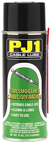 PJ1 1-12 Cable Lube (Aerosol), 11 oz