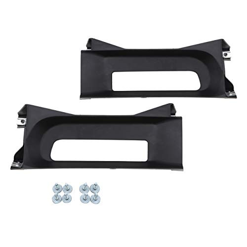 ENIXWILL Ram 1500 Front Tow Hooks Bezel Bracket Fit for Dodge Ram 1500 2013-2018 Left  and  Right Side Replace OEM 68196982AA