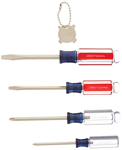 CRAFTSMAN 941809 5 Piece Screwdriver Set