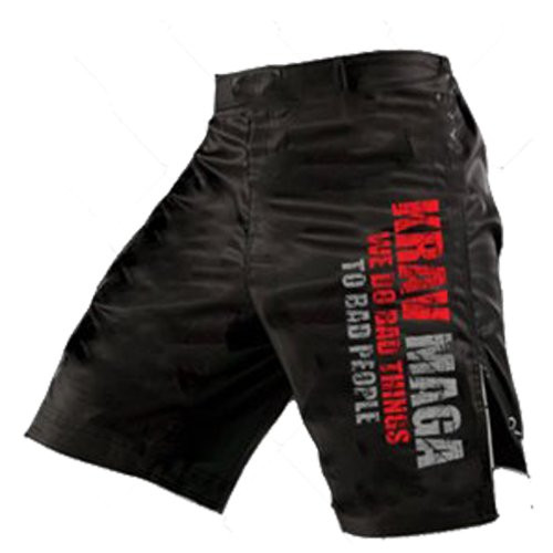 Epic MMA Gear Krav MAGA Shorts Bad Things  30