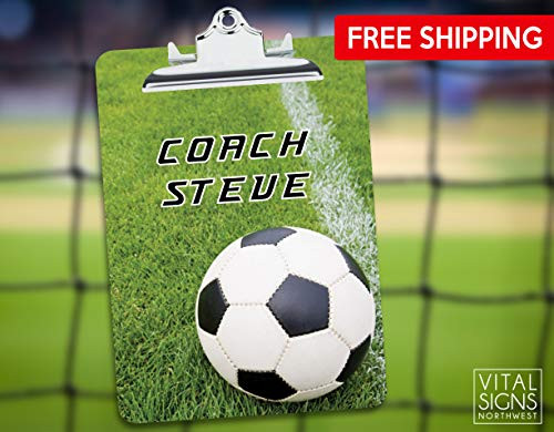 Soccer coach clipboard Soccer coach gifts Soccer coach Custom Coach clipboard Soccer Soccer gifts Soccer coach gift Football Coach gifts Soccer gift Soccer team Clipboard