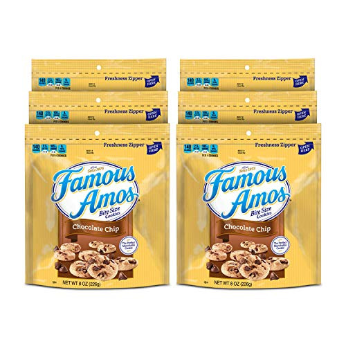 Famous Amos Chocolate Chip Cookies 6 Count