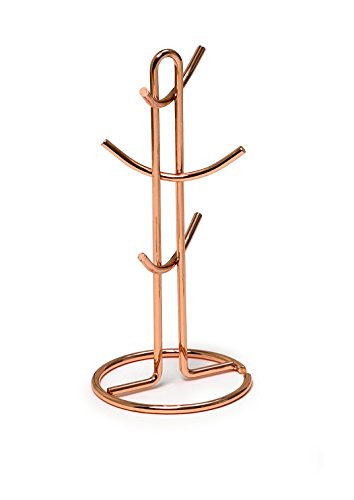 Spectrum Diversified Euro Mug Holder, Copper