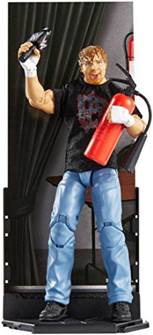 WWE Elite Collection Dean Ambrose Action Series 48 Figure WWE Elite Collection Dean Ambrose Action Series 48 Figure