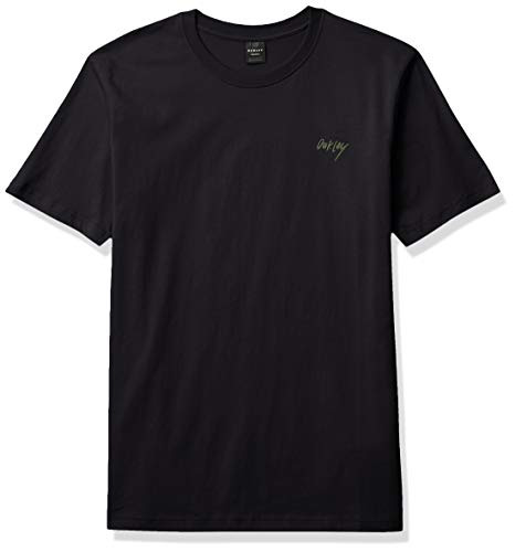 Oakley Mens O Slash Logo TEE Blackout XL