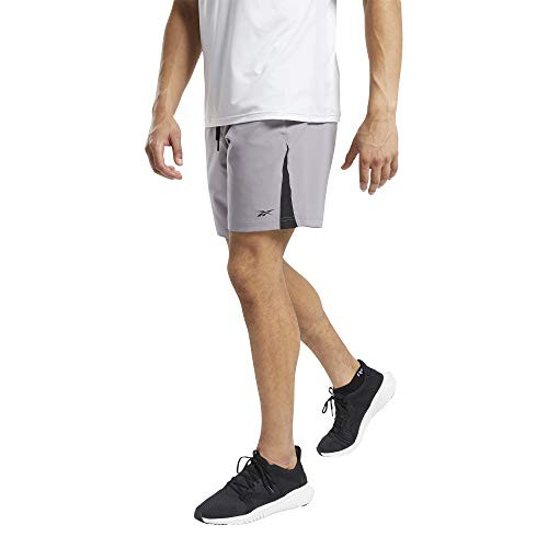 Reebok Workout Ready Woven Shorts Gravity Grey XL