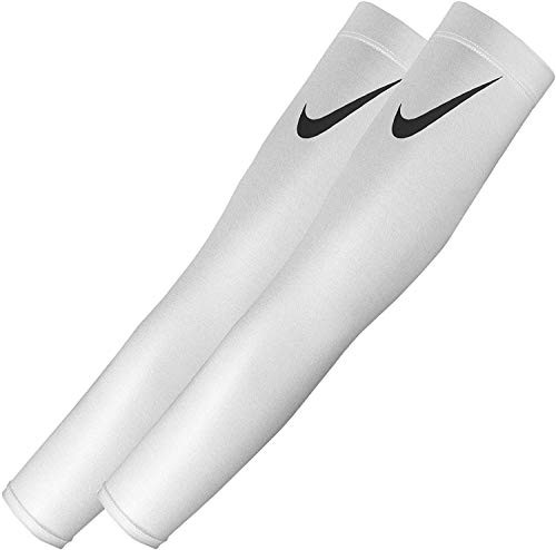 Nike Pro Dri Fit Sleeve 4.0 White Black S M