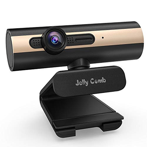 1080P Webcam with Microphone USB Webcam High Definition Web Cameras for Computer Monitor Laptop - W02