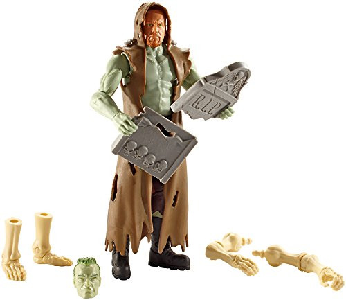 WWE Create a Superstar Undertaker Frankenstein Pack