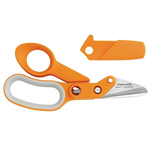 Fiskars Amplify RazorEdge Fabric Shears (6 Inch) Fiskars Amplify RazorEdge Fabric Shears (6 Inch)