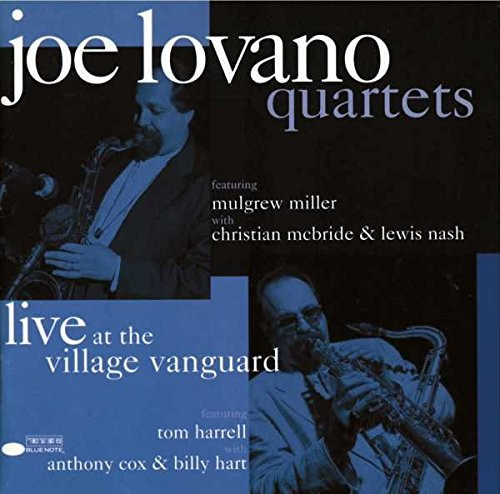 Quartets  Live At The Village Vanguard Vol. 2  2 LP