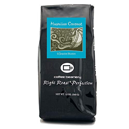 Coffee Beanery Hawaiian Coconut 12 oz.  Fine