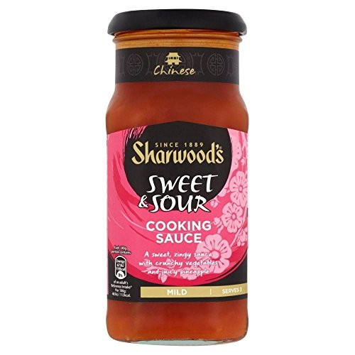 Sharwoods Cooking Sauce - Sweet  and  Sour  425g  - Pack of 2