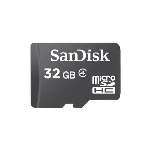 SanDisk SDSDQ-032G-A46A microSDHC 32GB Memory Card W Adapter