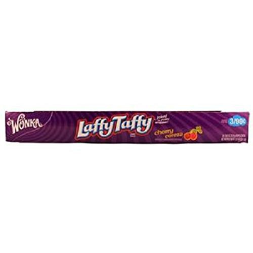 Laffy Taffy Rope Cherry 3 99C Count 24 0.81 oz - Sugar Candy Grab Varieties and Flavors Laffy Taffy Rope Cherry 3 99C Count 24 0.81 oz - Sugar Candy Grab Varieties and Flavors