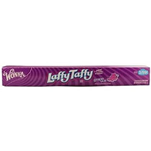 Laffy Taffy Rope Grape 3 99C Count 24 0.81 oz - Sugar Candy Grab Varieties and Flavors Laffy Taffy Rope Grape 3 99C Count 24 0.81 oz - Sugar Candy Grab Varieties and Flavors