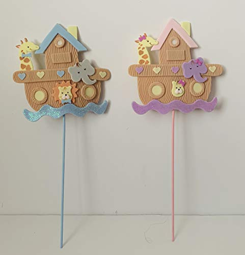 Noahs Ark Cake Topper.
