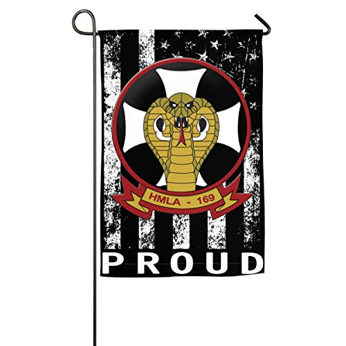 NPZBHoney30X45 HMA-169 Vipers Classic Garden Flag Decorative Flags for Outdoors - 12 inch  X 18 inch    18 inch  X 27 inch