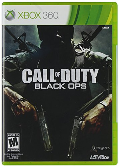 Call of Duty Black Ops - Xbox 360 Call of Duty Black Ops - Xbox 360