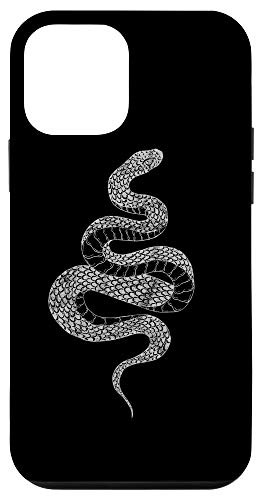 iPhone 12 mini Occult Gothic Snake Grunge Tattoo Satan Devil Black Punk 666 Case