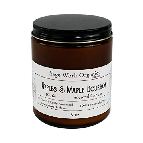 Natural Soy Candle - Apples Maple Bourbon