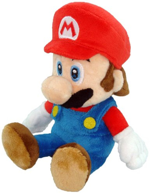 Little Buddy Toys Nintendo Official Super Mario Plush, 8"