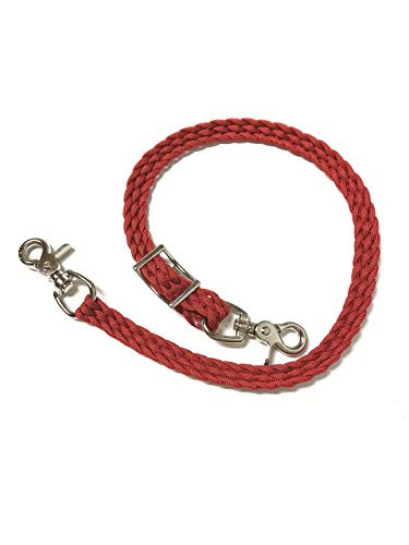 wither strap horse tack red