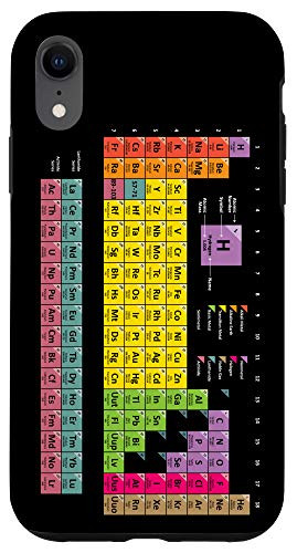 iPhone XR Periodic Table Elements Science Chemistry Cool Teacher Gifts Case