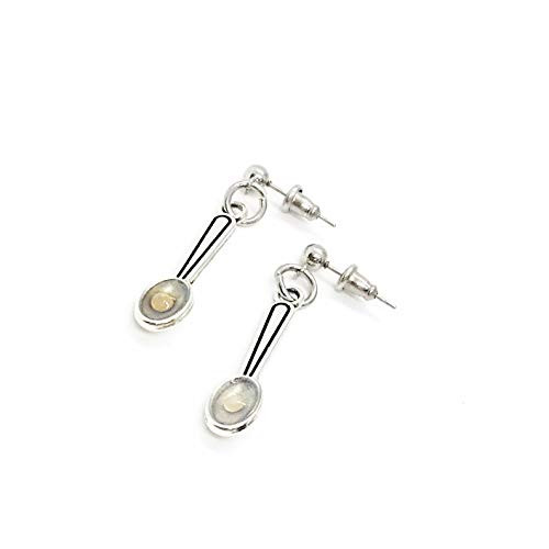 Mustard Seed Spoonful of Faith Earrings Mustard Seed Jewelry Matthew 17 20 Mustard Seed Faith Bible Verse Scripture Gifts Faith Gift Mustard Seed Spoonful of Faith Earrings Mustard Seed Jewelry Matthew 17 20 Mustard Seed Faith Bible Verse Scripture Gifts Faith Gift