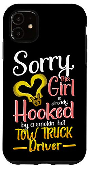 iPhone 11 Tow Truck Driver Wife Girlfriend Gift Case iPhone 11 Tow Truck Driver Wife Girlfriend Gift Case