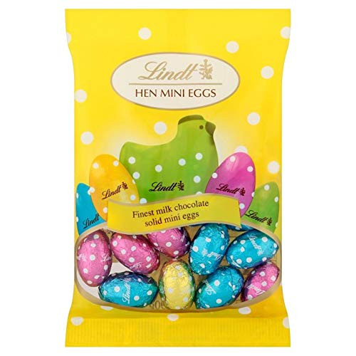 Lindt Hen Mini Easter Eggs 90G