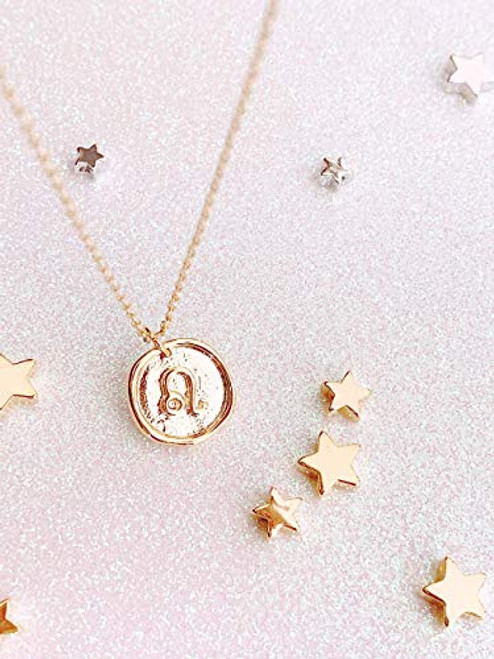 Leo Necklace-Zodiac Coin Medallion Necklace- Astrology Sign- Gold Star Sign-Zodiac Jewelry-Vintage Constellations - Birthday Gifts Leo Necklace-Zodiac Coin Medallion Necklace- Astrology Sign- Gold Star Sign-Zodiac Jewelry-Vintage Constellations - Birthday Gifts